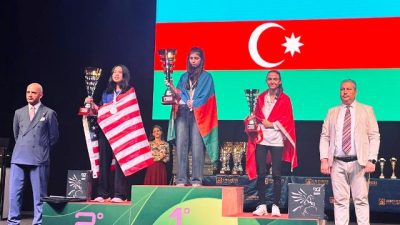 Mardinli milli satranç sporcusu Tuana Abak, İtalya’da düzenlenen 2026 Dünya