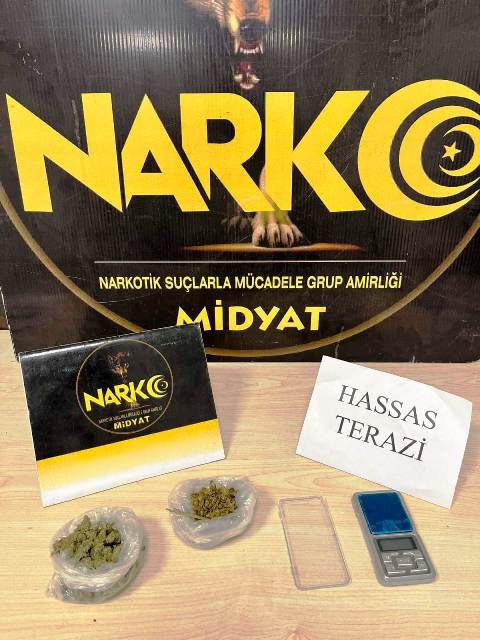 Mardin İl Emniyet Müdürlüğü Narkotik Suçlarla Mücadele Şube Müdürlüğü ekiplerince