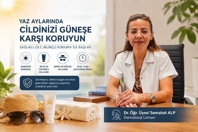 Mardin Artuklu Üniversitesi Tıp Fakültesi Dermatoloji Anabilim Dalı Öğretim Üyesi