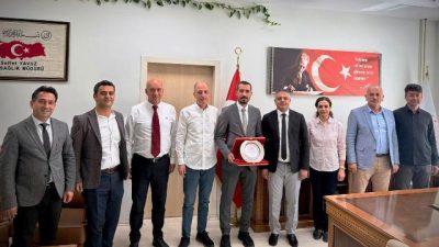 Mardin Eğitim ve Araştırma Hastanesi Başhekimi Dr. Öğr. Üyesi Ahmet
