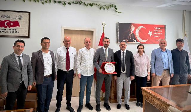Mardin Eğitim ve Araştırma Hastanesi Başhekimi Dr. Öğr. Üyesi Ahmet