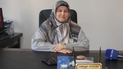 Mardin İl Müftü Yardımcısı Zübeyde Zengin, “Fıtri bir gereksinim olan