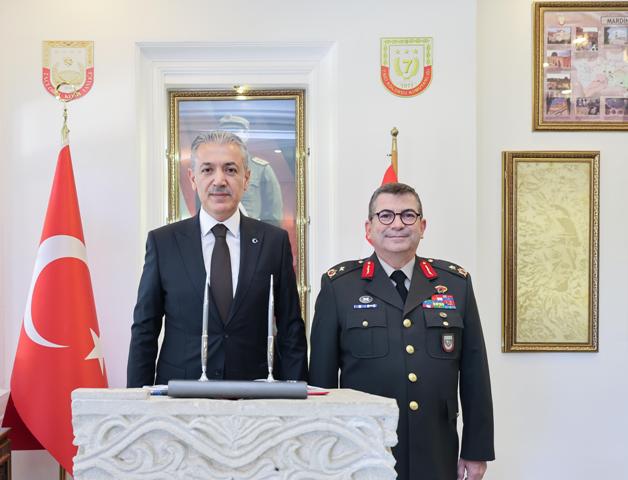 Mardin Valisi ve Büyükşehir Belediye Başkan Vekili Tuncay Akkoyun, 70’inci