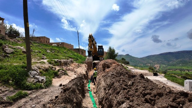 Mardin Büyükşehir Belediyesi MARSU Genel Müdürlüğü, Yeşilli ilçesine bağlı Bülbül