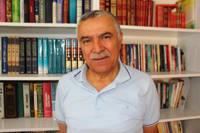 Mardin Artuklu Üniversitesi akademisyeni Ahmet Ceylan, 7 Ekim 2023’ten bu