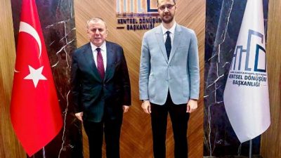 Midyat’ta devam eden yatırımlar ile hayata geçirilmesi planlanan projeler, Ankara’da