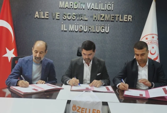 

Mardin Aile ve Sosyal Hizmetler İl Müdürlüğü öncülüğünde hayata geçirilen