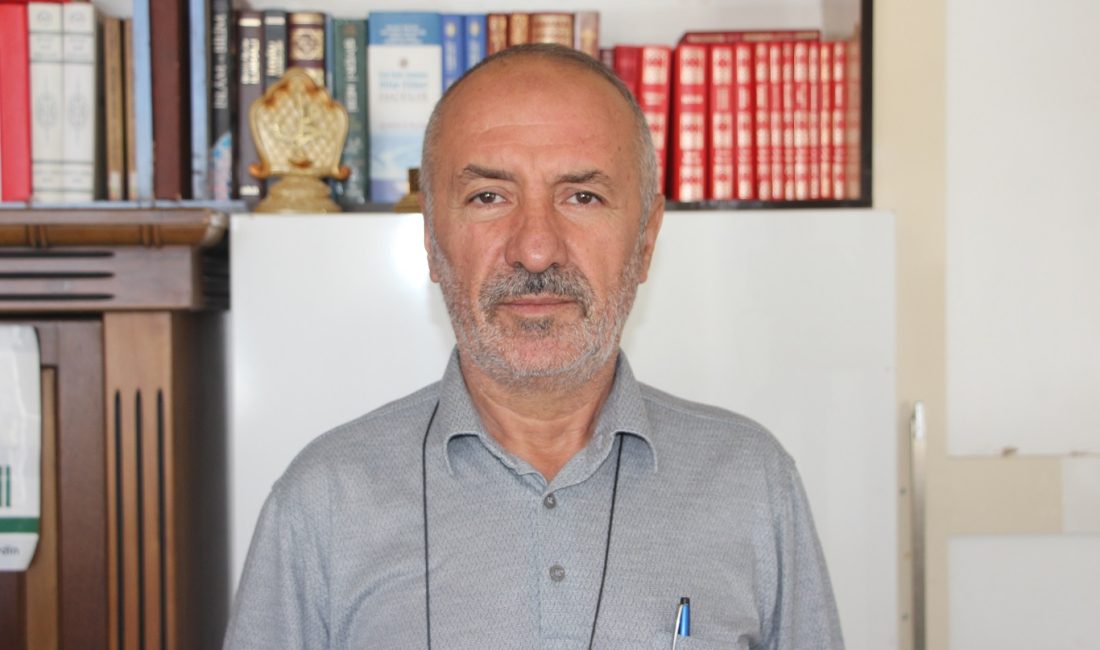 Mardin Kudüs Platformu Üyesi Abdulaziz Önen, Gazze’de 7 Ekim 2023’ten