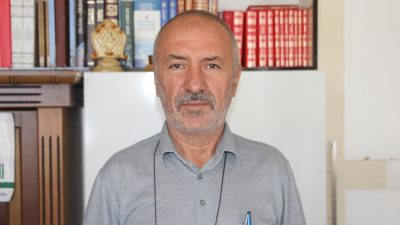 Mardin Kudüs Platformu Üyesi Abdulaziz Önen, Gazze’de 7 Ekim 2023’ten