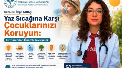Savur Prof. Dr. Aziz Sancar İlçe Devlet Hastanesi Çocuk Sağlığı