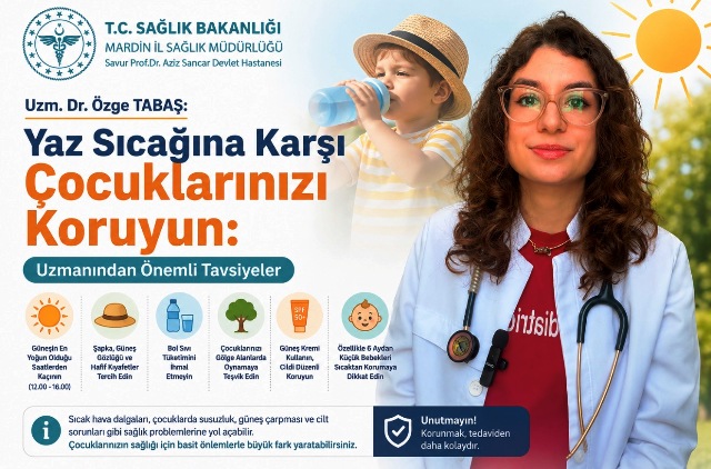 Savur Prof. Dr. Aziz Sancar İlçe Devlet Hastanesi Çocuk Sağlığı