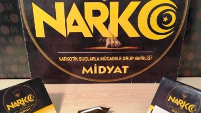 Mardin İl Emniyet Müdürlüğü ekiplerince uyuşturucu madde ticareti ve kullanımının