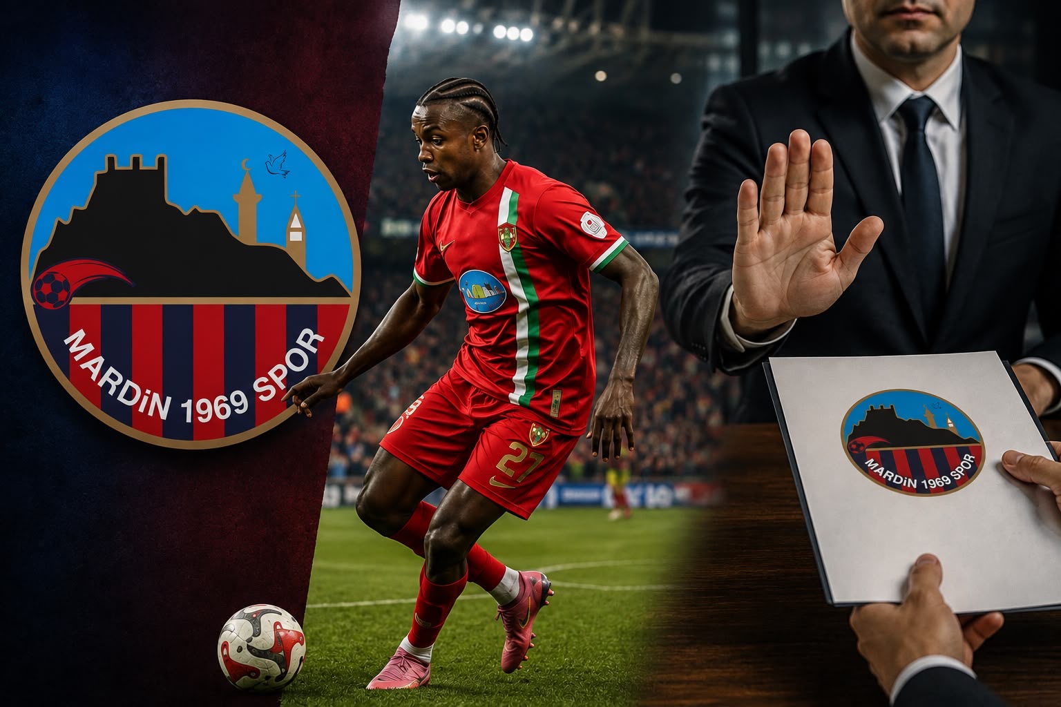 Mardin 1969 Spor ile Amedspor arasında yaşanan transfer süreçleri, bölge