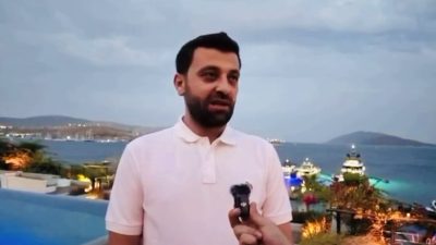 Mardin 1969 Spor Kulüp Başkanı Rıdvan Aşar, Bodrum’da düzenlenen Trendyol