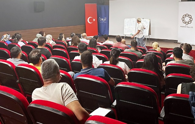 Mardin Valiliği Proje Ekibi tarafından hazırlanan “Erasmus+ ve ESC Programlarına
