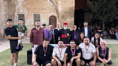 Mardin Kırklar Kilisesi tarafından her yıl geleneksel olarak düzenlenen voleybol