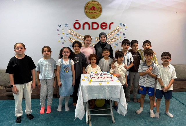 Önder Mardin İmam Hatipliler Derneği tarafından düzenlenen ve 6 hafta