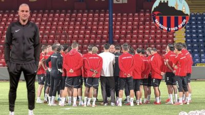 Mardin 1969 Spor’da yeni teknik direktör Ivaylo Petev, imza töreninin