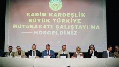 Kadim Aşiretler Federasyonu, 2026 yılı Geleneksel Çalıştayı kapsamında Türkiye’nin farklı