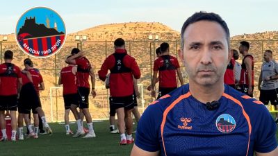 Mardin 1969 Spor, Teknik Direktör Ahmet Cingöz ile karşılıklı anlaşarak