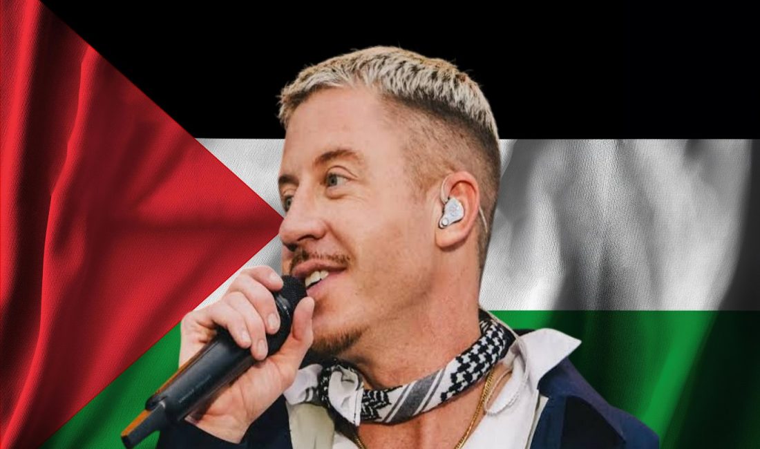 ABD’li rap sanatçısı Macklemore, Filistinlilere yönelik insani yardım çalışmalarına desteğini