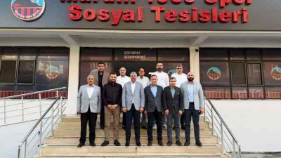 AK Parti Mardin Milletvekili Faruk Kılıç, Mardin 1969 Spor’un yeni