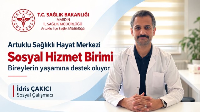 Artuklu Sağlıklı Hayat Merkezi Sosyal Hizmet Birimi, dezavantajlı durumda bulunan