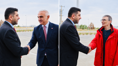 AK Parti Mardin İl Başkanı Mehmet Uncu, Bakan Mehmet Nuri