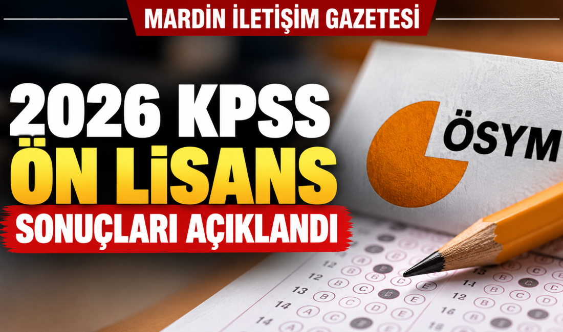 Ölçme, Seçme ve Yerleştirme Merkezi (ÖSYM) tarafından 2026 Kamu Personel