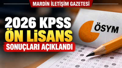 Ölçme, Seçme ve Yerleştirme Merkezi (ÖSYM) tarafından 2026 Kamu Personel