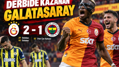 Trendyol Süper Lig’in 9. haftasında Galatasaray, sahasında ağırladığı ezeli rakibi