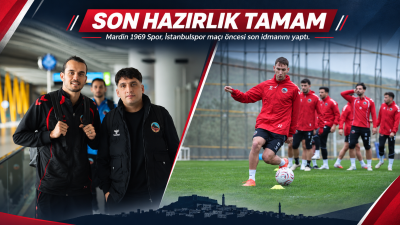 Trendyol 1. Lig’de 21 puanla 5. sırada bulunan Mardin 1969