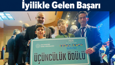 Mardin Hacı Suphiye Bölünmez İmam Hatip Ortaokulu, Ankara’da düzenlenen Başarılı