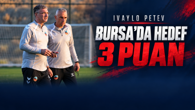 Mardin 1969 Spor’da gözler Bursaspor deplasmanına çevrildi. Zorlu mücadele öncesinde