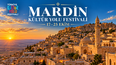 Mardin’de bu yıl ikinci kez düzenlenecek Kültür Yolu Festivali’nin yayımlanan