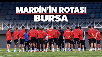 Mardin 1969 Spor, Bursaspor deplasmanı öncesi son provasını tamamladı. Teknik