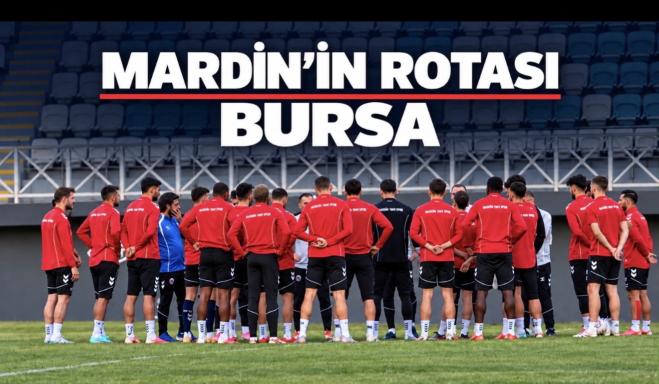 Mardin 1969 Spor, Bursaspor deplasmanı öncesi son provasını tamamladı. Teknik