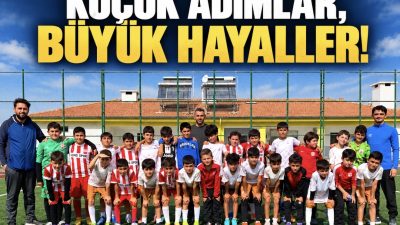 Artuklu Belediyespor ile Mardin Yıldızlar Futbol Merkezi’nin U11/U12 takımları, İstasyon