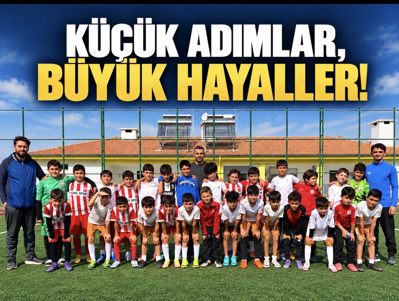 Artuklu Belediyespor ile Mardin Yıldızlar Futbol Merkezi’nin U11/U12 takımları, İstasyon