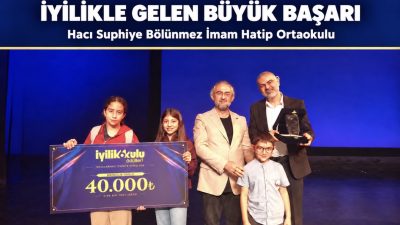 Mardin Hacı Suphiye Bölünmez İmam Hatip Ortaokulu, “Yıldızını Parlat, Ödülünü