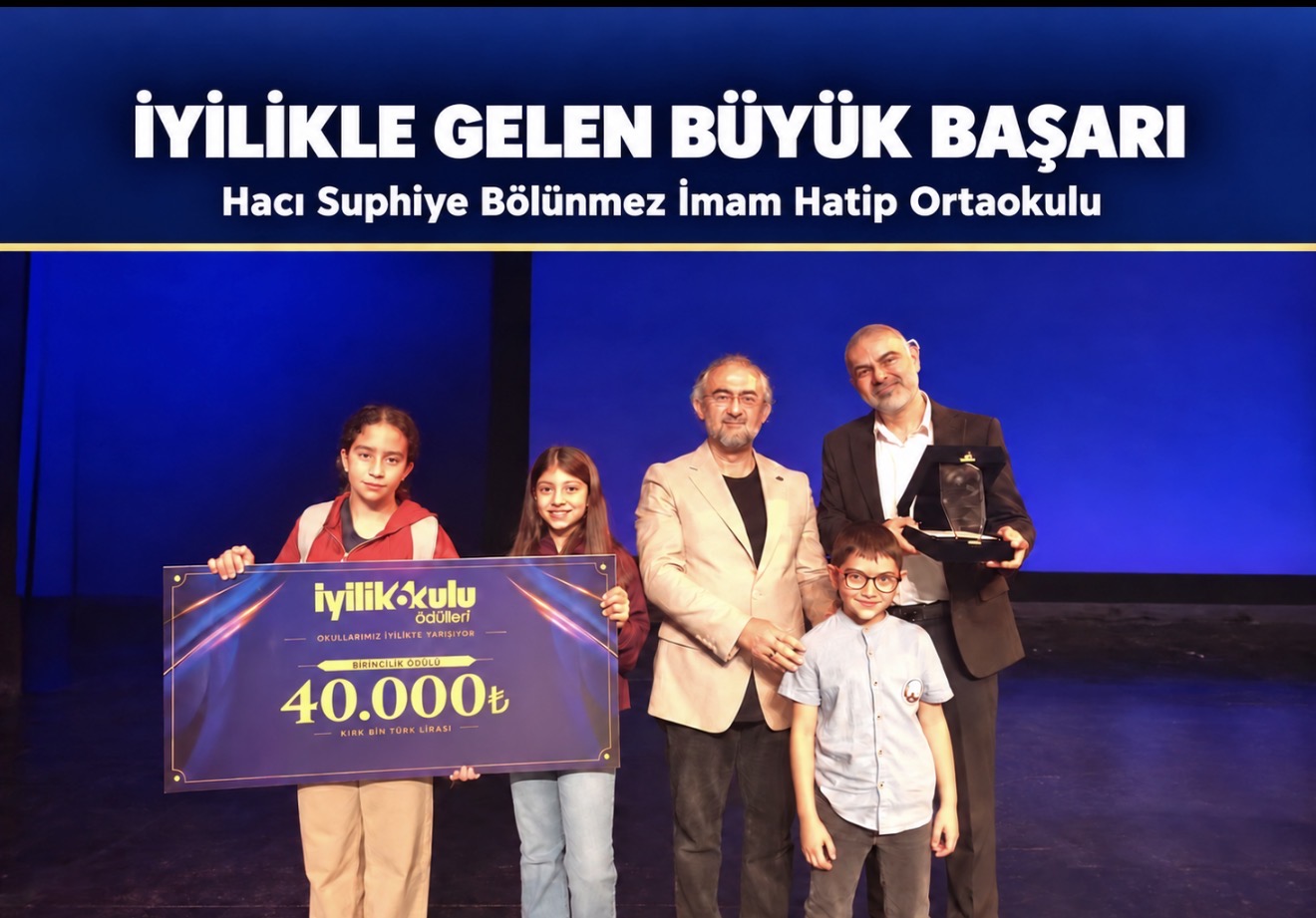 Mardin Hacı Suphiye Bölünmez İmam Hatip Ortaokulu, “Yıldızını Parlat, Ödülünü