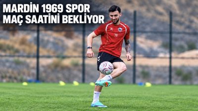 Mardin 1969 Spor, Trendyol 1. Lig’in 10. haftasında bugün sahasında