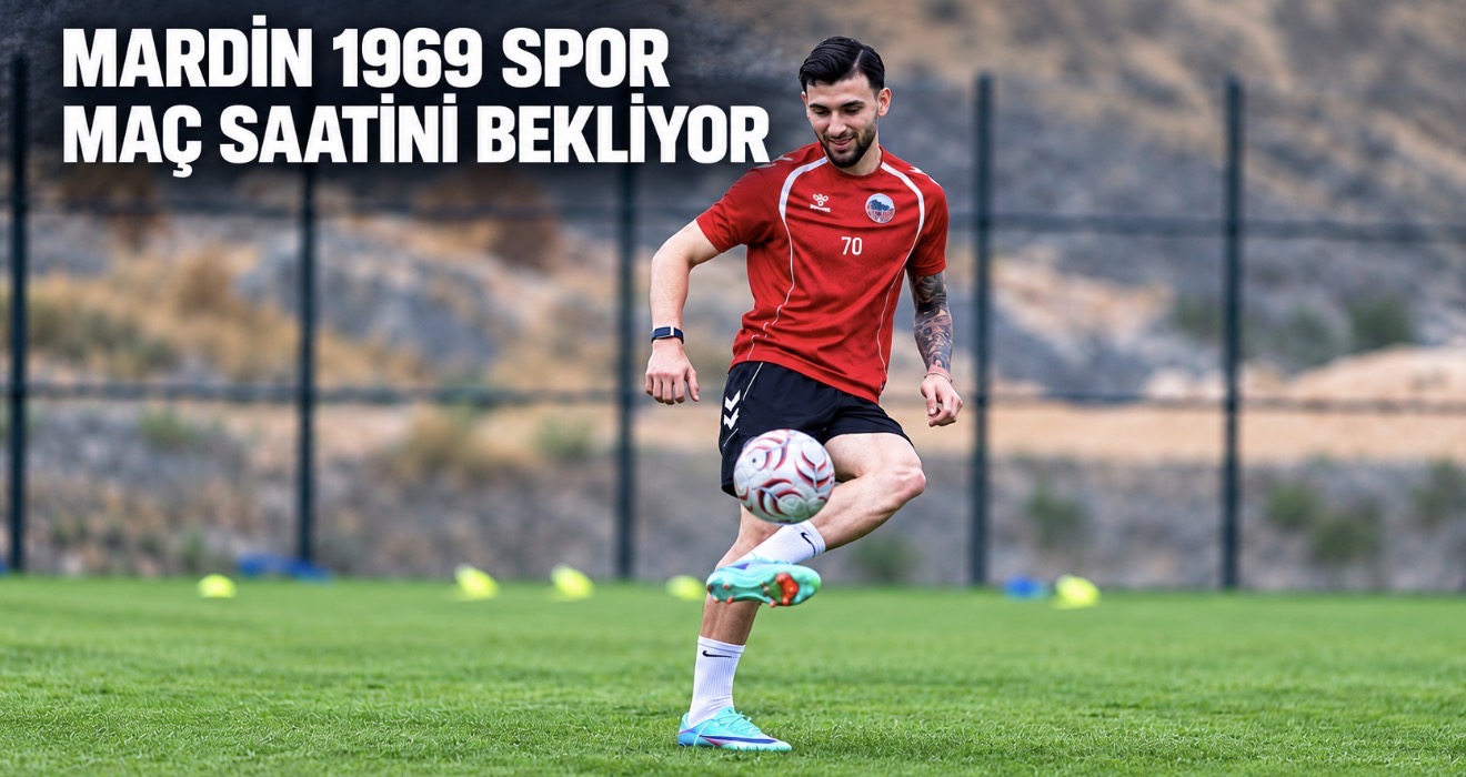 Mardin 1969 Spor, Trendyol 1. Lig’in 10. haftasında bugün sahasında