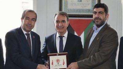 AK Parti MKYK Üyesi ve Vefa Komisyonu Başkanı Mustafa Özkan,