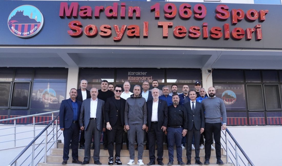 Eski Kulüp Başkanı ve 22. Dönem Mardin Milletvekili iş insanı