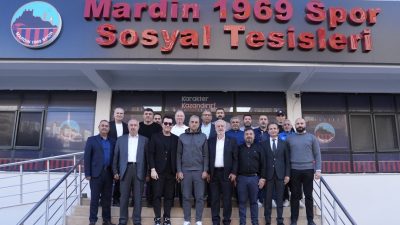 Eski Kulüp Başkanı ve 22. Dönem Mardin Milletvekili iş insanı