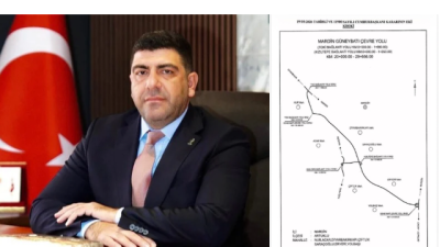 AK Parti Mardin İl Başkanı Mehmet Uncu, Mardin Güneybatı Çevre