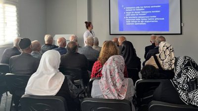 Mardin Büyükşehir Belediyesi, 20 Ekim Dünya Osteoporoz Günü kapsamında Aktif