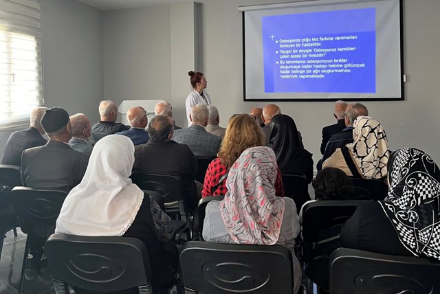 Mardin Büyükşehir Belediyesi, 20 Ekim Dünya Osteoporoz Günü kapsamında Aktif