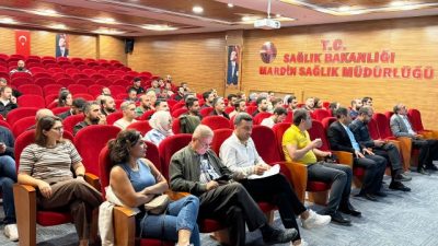 Mardin’de aile hekimlerinin mesleki gelişimlerini desteklemek ve birinci basamak sağlık
